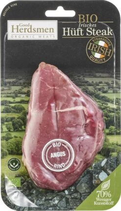 Good Herdsmen Bio Irisches Angus Hüft Steak, 200 Gr Packung -Deutschland Essen Verkäufe 2024 151874