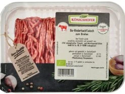 Königshofer Bio Rinderhackfleisch Regional, 250 Gr -Deutschland Essen Verkäufe 2024 152649