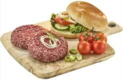 Königshofer Bio Rindfleisch-Burger, 2 Stück, 250 Gr