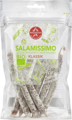 Echt Und Recht Salami-Sticks, 70 Gr Packung