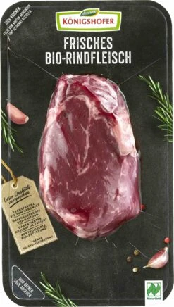 Königshofer Bio Rinderentrecôte, Ca. 250 Gr Packung -Deutschland Essen Verkäufe 2024 158962mNkG2FAnVuXTE