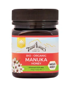 TranzAlpine Manuka Honig MGO 400+, 250 Gr Glas - C