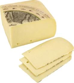 Thise Mejeri Scandinavia, Ca. 2 Kg Viertel Laib 10 Wochen Gereift