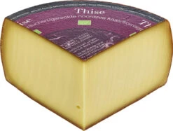 Thise Mejeri Nordsee Käse Geräuchert, Ca. 1,7 Kgk Viertel Laib, 7 Monate Gereift