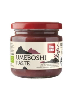 Lima Umeboshi Paste, Paste Aus Jap. Pfaumen 200 Gr