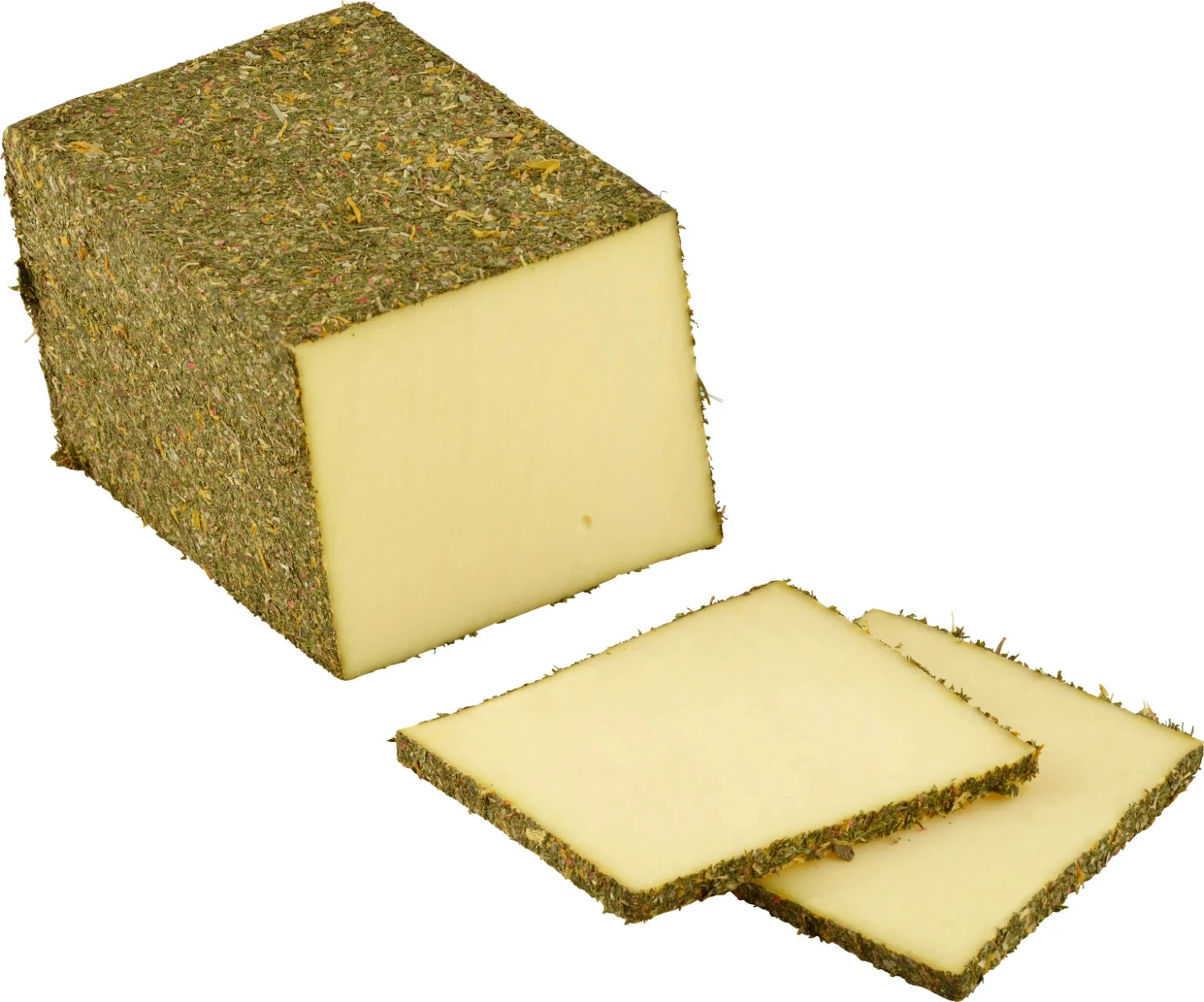 Le Maître Blöckle-Gartenkräuter, Ca. 1,5 Kg 4 Wochen Gereift - Laktosefrei - 1 Le Maître Blöckle-Gartenkräuter, Ca. 1,5 Kg 4 Wochen Gereift - Laktosefrei -