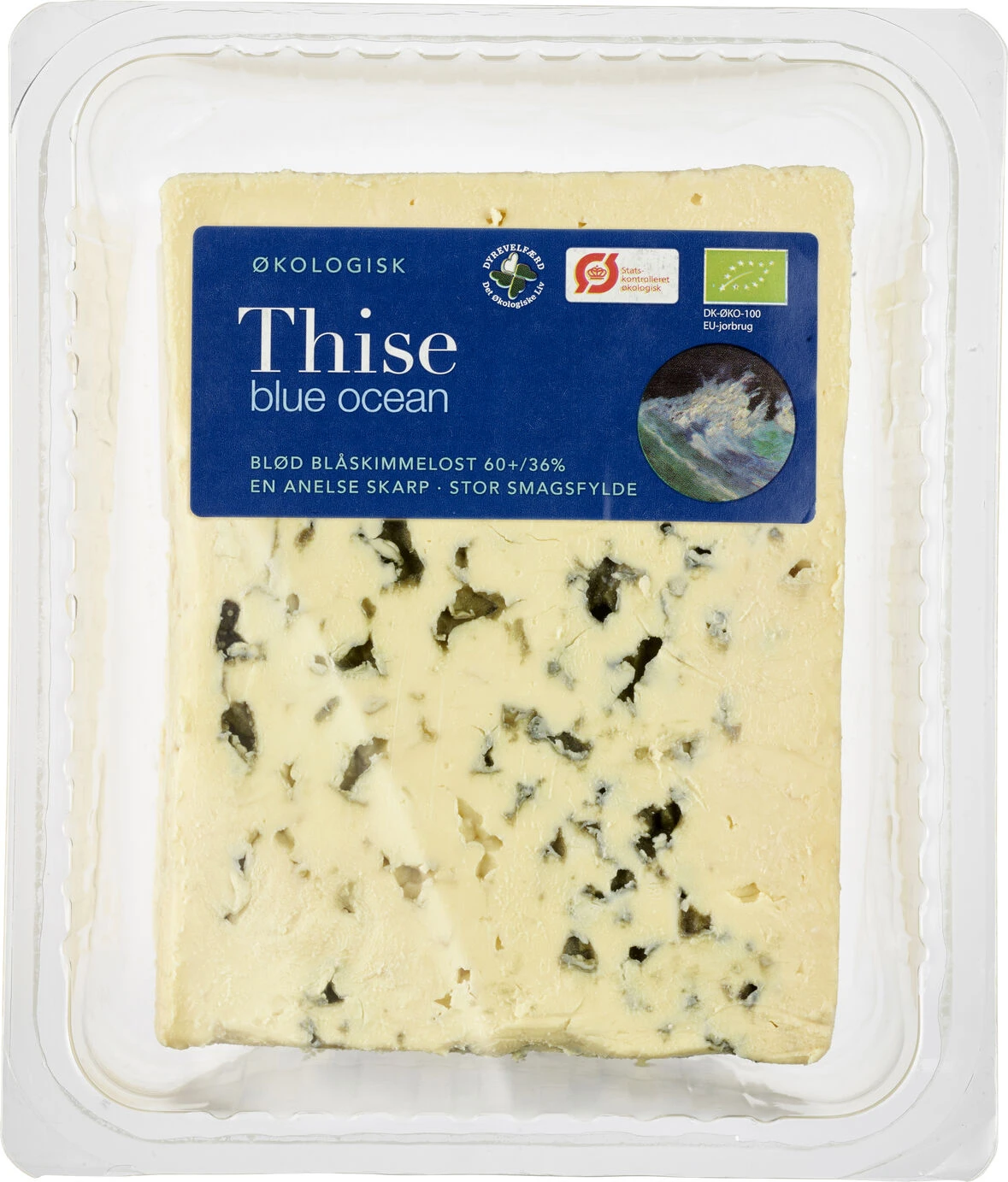 Thise Mejeri Blue Ocean, Ca. 1 Kg 4 Monate Gereift 1 Thise Mejeri Blue Ocean, Ca. 1 Kg 4 Monate Gereift