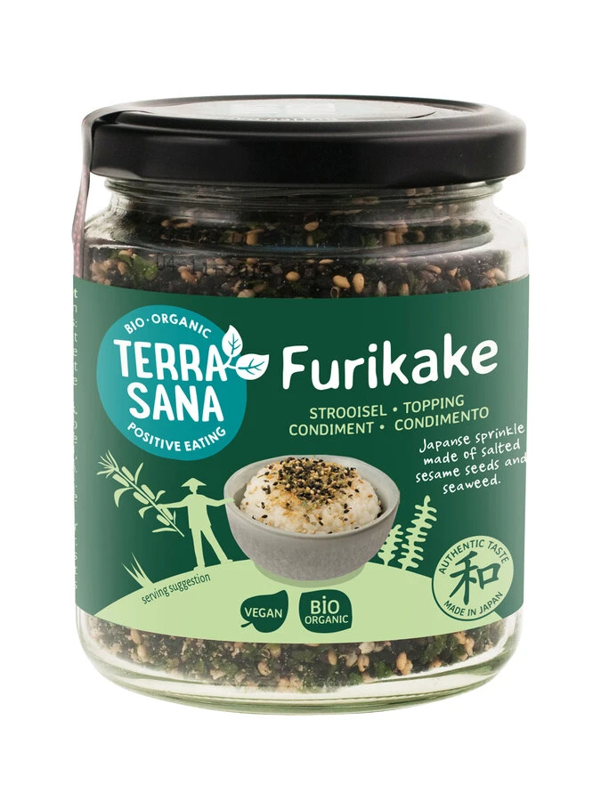Terrasana Furikake, Sesam Meeresalgen Topping, 1 1 Terrasana Furikake, Sesam Meeresalgen Topping, 1
