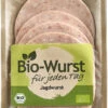 Die Bio-Wurst Bio Jagdwurst, 80 G Packung -Deutschland Essen Verkäufe 2024 168671 F