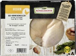 Königshofer Bio Hähnchenkeulen, Frisch Und Regional, 2 Stück, Ca. 600 Gr Packung