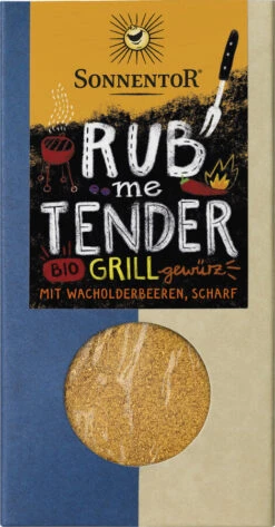 Sonnentor Rub Me Tender Grillgewürz, 60 Gr Packung