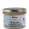 Ökoland Pfälzer Leberwurst -, 160 G Glas -Deutschland Essen Verkäufe 2024 174365 53283 bigsoQZDq4dyiju7