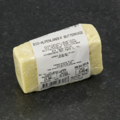 Andechser Natur Alpenländer Butterkäse, Ca. 150 G Stück - Laktosefrei - , D 55%