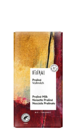 Vivani Praliné Nougat Schokolade, 100 Gr Stück