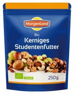 Morgenland Kerniges Studentenfutter, 250 Gr Packun