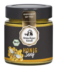 Münchner Kindl Senf Honig Senf, 125 Ml Glas