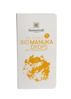 Sonnentor Die Puren Manuka Drops, 22,4 G Packung