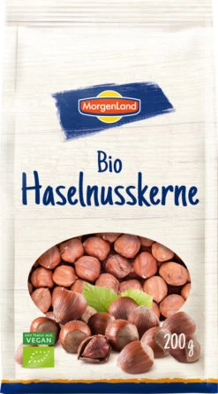 Morgenland Haselnusskerne, 200 Gr Packung