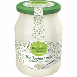 Heumilch Bauern HB Heumilch Jogurt, 500 Gr Glas