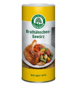 Lebensb Brathähnchen Gewürz, 110 Gr Dose
