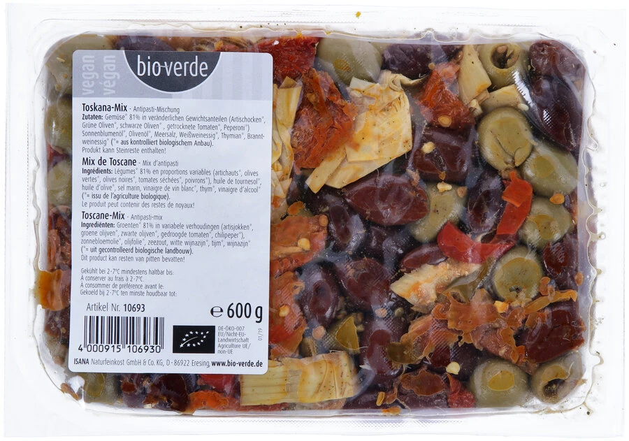 Bio-verde Toskana-Mix, 600 Gr 2 Packungen 1 Bio-verde Toskana-Mix, 600 Gr 2 Packungen