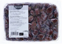 Bio-verde Schwarze Kalamata-Oliven Ohne Stein, Gek