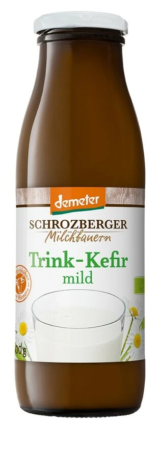 Schrozberger Milchbauern Trink-Kefir, 500 Gr Flasc 1 Schrozberger Milchbauern Trink-Kefir, 500 Gr Flasc