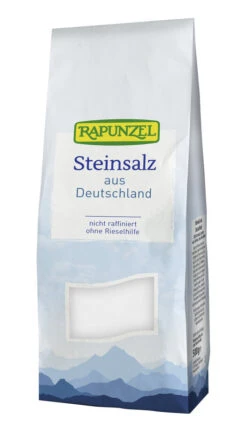 Rapunzel Steinsalz, 500 G Packung