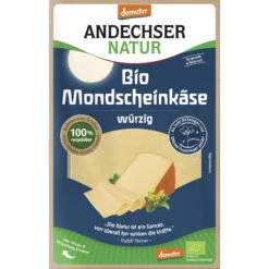 Andechser Natur Mondscheinkäse In Scheiben, 125 G