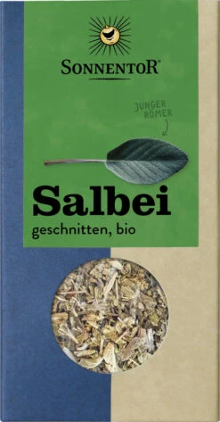Sonnentor Salbei Geschnitten, 15 Gr Packung