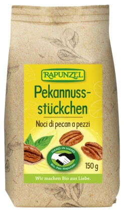Rapunzel Pekannussstückchen HIH, 150 Gr Packung
