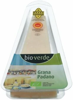 Bio-verde Grana Padano D.O.P., 125 G Packung - Lak