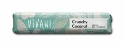 Vivani Crunchy Coconut Schokoriegel, 35 Gr Stück