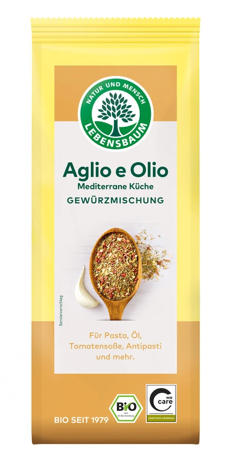 Lebensb Aglio E Olio Mediterrane Küche, 40 Gr Pack 1 Lebensb Aglio E Olio Mediterrane Küche, 40 Gr Pack