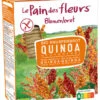 Blumenbrot Quinoa, 2x 75 Gr, 150 Gr Packung -glute