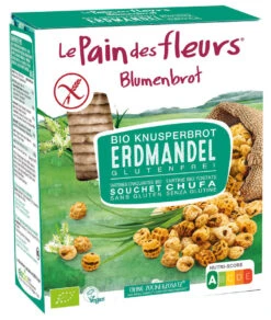 Blumenbrot Erdmandel, 2x 75 Gr, 150 Gr Packung -gl