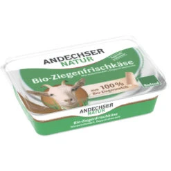 Andechser Natur Ziegenfrischkäse, 150 G Becher