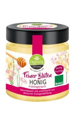 Agava Feiner Blütenhonig - Aus Deutschland, 500 Gr