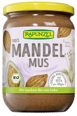 Rapunzel Mandelmus, 500 Gr Glas