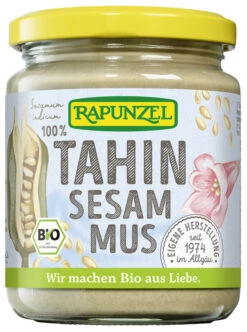 Rapunzel Tahin (Sesammus), 250 Gr Glas