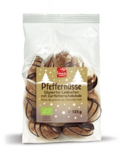 Linea Natura Pfeffernüsse Schokoliert, 125 G Packu