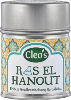 Cleos Ras El Hanout, 45 Gr Dose