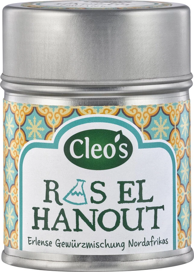 Cleos Ras El Hanout, 45 Gr Dose 1 Cleos Ras El Hanout, 45 Gr Dose
