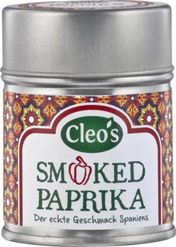 Cleos Smoked Paprika, 50 Gr Dose