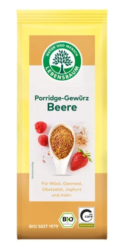 Lebensb Beeren Porridge-Gewürz, 50 Gr Packung