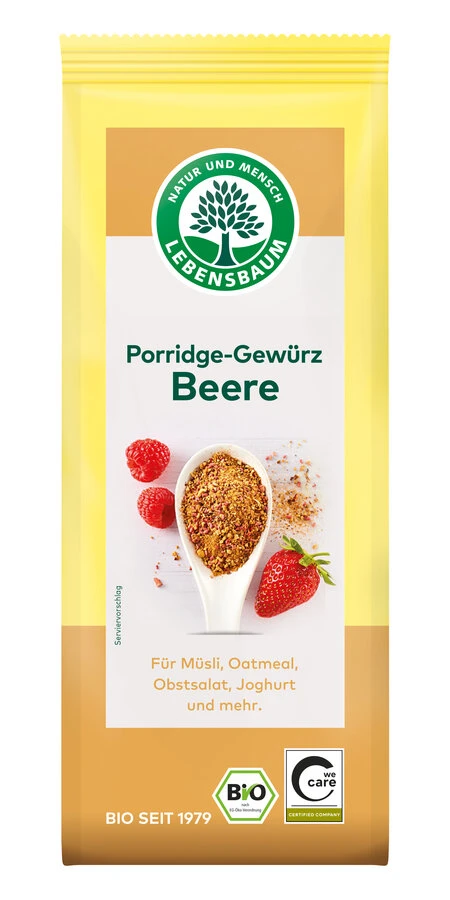 Lebensb Beeren Porridge-Gewürz, 50 Gr Packung 1 Lebensb Beeren Porridge-Gewürz, 50 Gr Packung