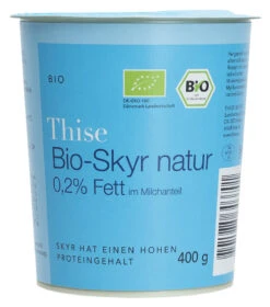 Thise Mejeri Skyr Natur, 400 G Becher