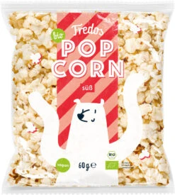 Fredos Popcorn Süß, 60 G Packung