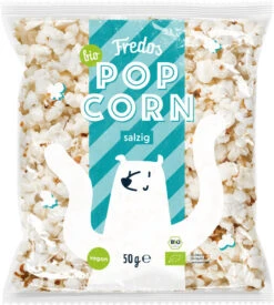 Fredos Popcorn Salzig, 50 G Packung