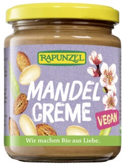 Rapunzel Mandel-Creme, 250 Gr Glas